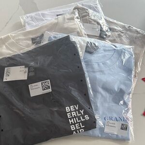 H & M Men's Loose Fit T-Shirts
